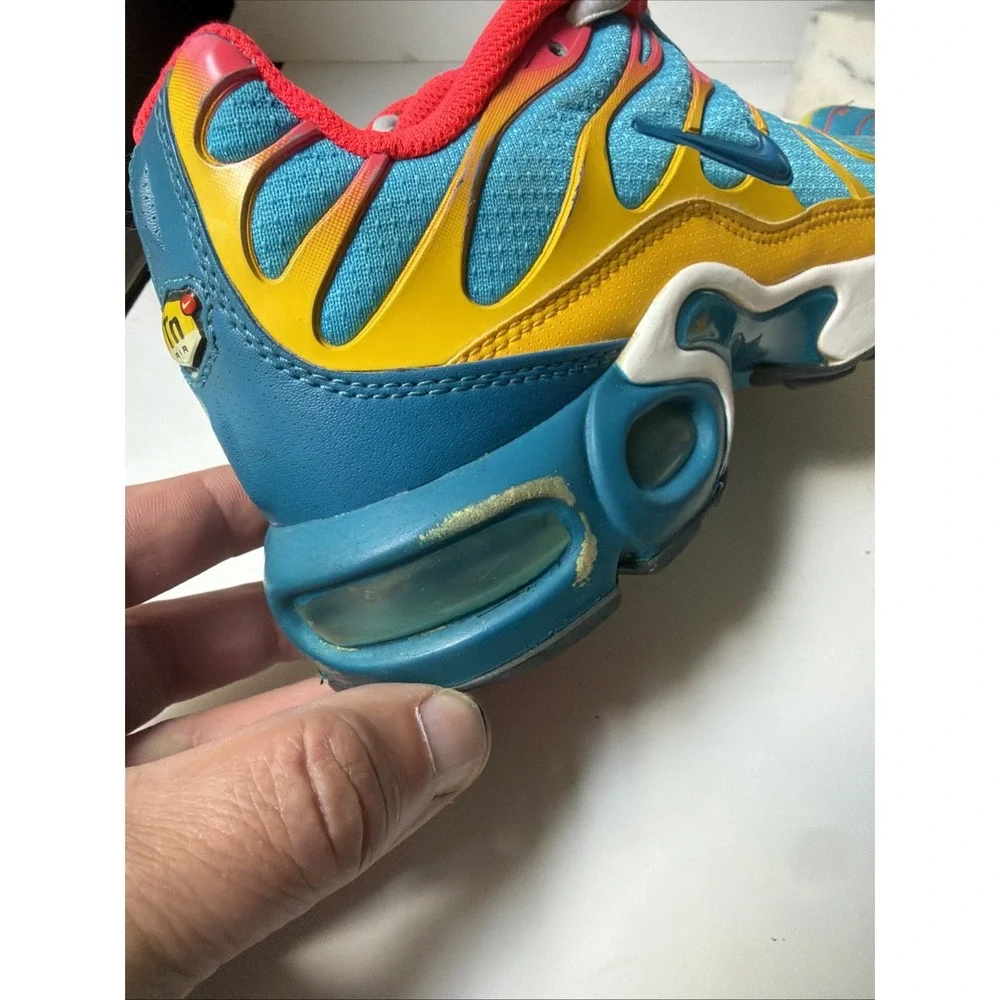 Nike Air Max Plus Tn Superman Ice Cream MultiColor Size 6.5Y Womens 8 CJ9987-600